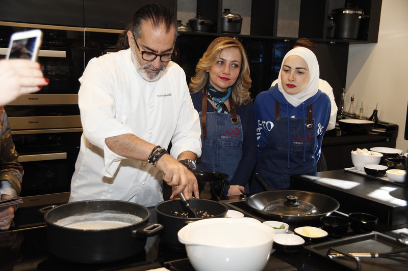 Platform Horizon - Cooking Workshop with Chef Maroun Chedid